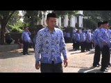 Oknum PNS Garut yang Tidak Disiplin Saat Upacara Bendera Sumpah Pemuda -NET12