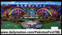 Pakistani Sexy Actress Javeria Abbasi wears Hot Tight in a Live TV Show.-hYm4Y_KvLgU