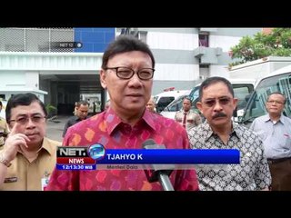 Mendagri Tjahjo Kumolo Serahkan Surat Pengunduran Diri dari PDIP -NET12