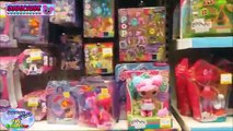 TOY SHOPPING HUNT Shopkins Season 3 My Little Pony Palace Pets Octonauts Batman - SETC