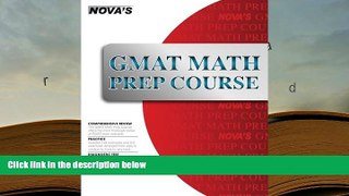 Best Ebook  GMAT Math Prep Course  For Full