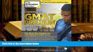 Popular Book  Cracking the GMAT Premium Edition with 6 Computer-Adaptive Practice Tests, 2017