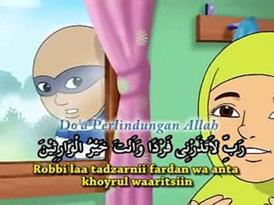 [Kumpulan Doa Anak] - Doa Perlindungan Allah