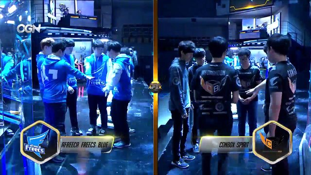 [OGN] 오버워치 HOT6 APEX 시즌2 - AF Blue VS. CONBOX Spirit | Flash Lux VS. KongDoo Panthera (187)