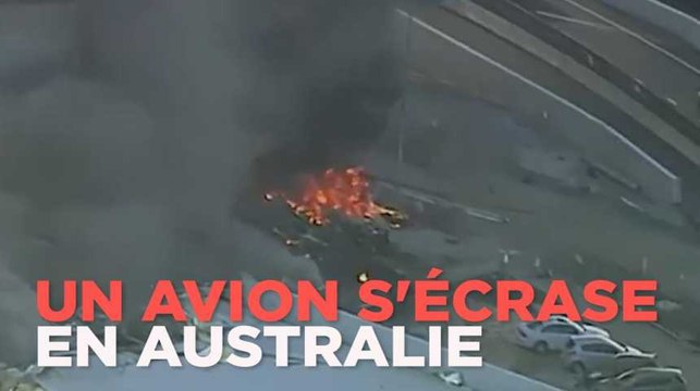 Australie : un petit avion s'écrase sur un centre commercial