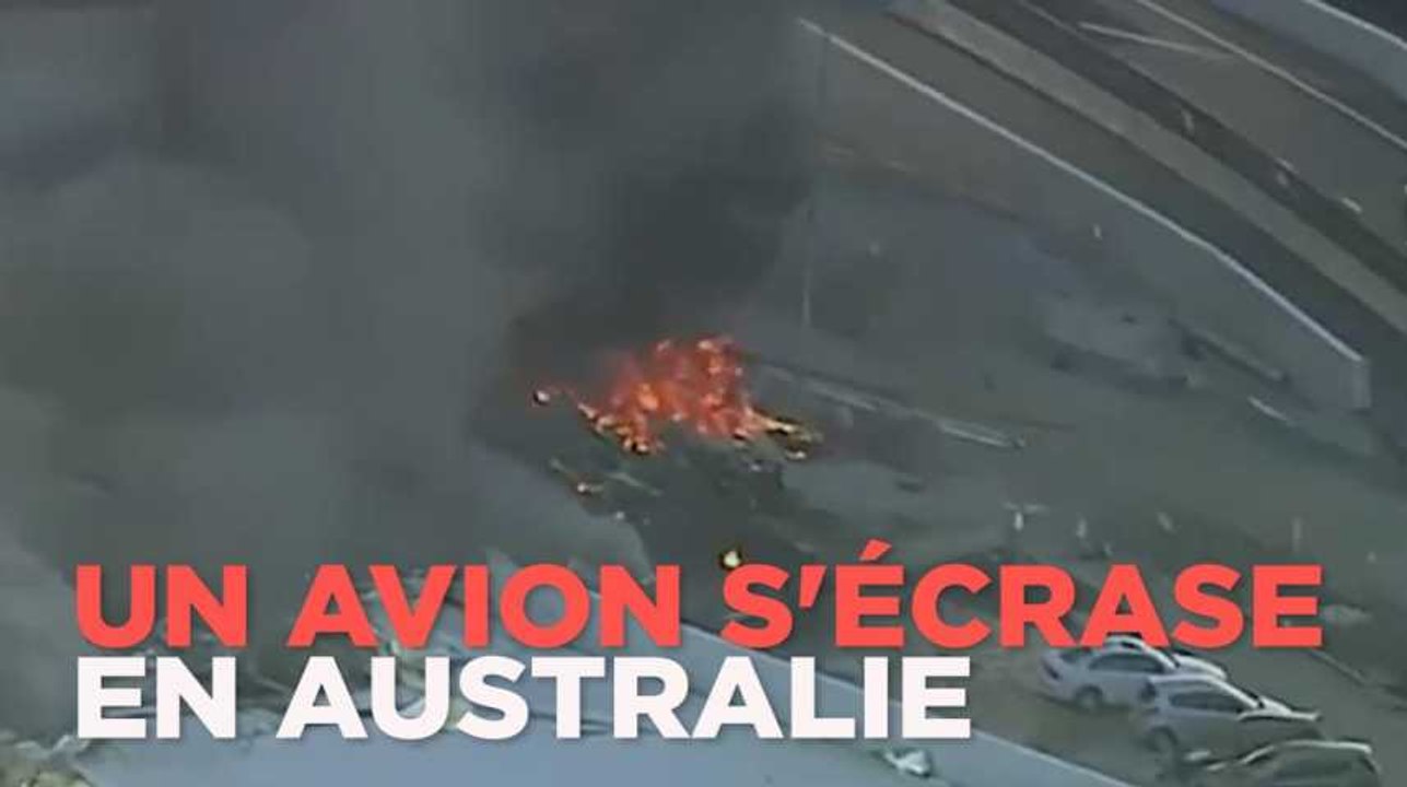 Australie : un petit avion s'écrase sur un centre commercial