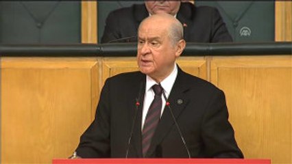 Bahçeli: "15 Temmuz Müslüman Türküm Diyenden Bin Yıllık Bir Intikam Alma Hevesinin Ifade ve...