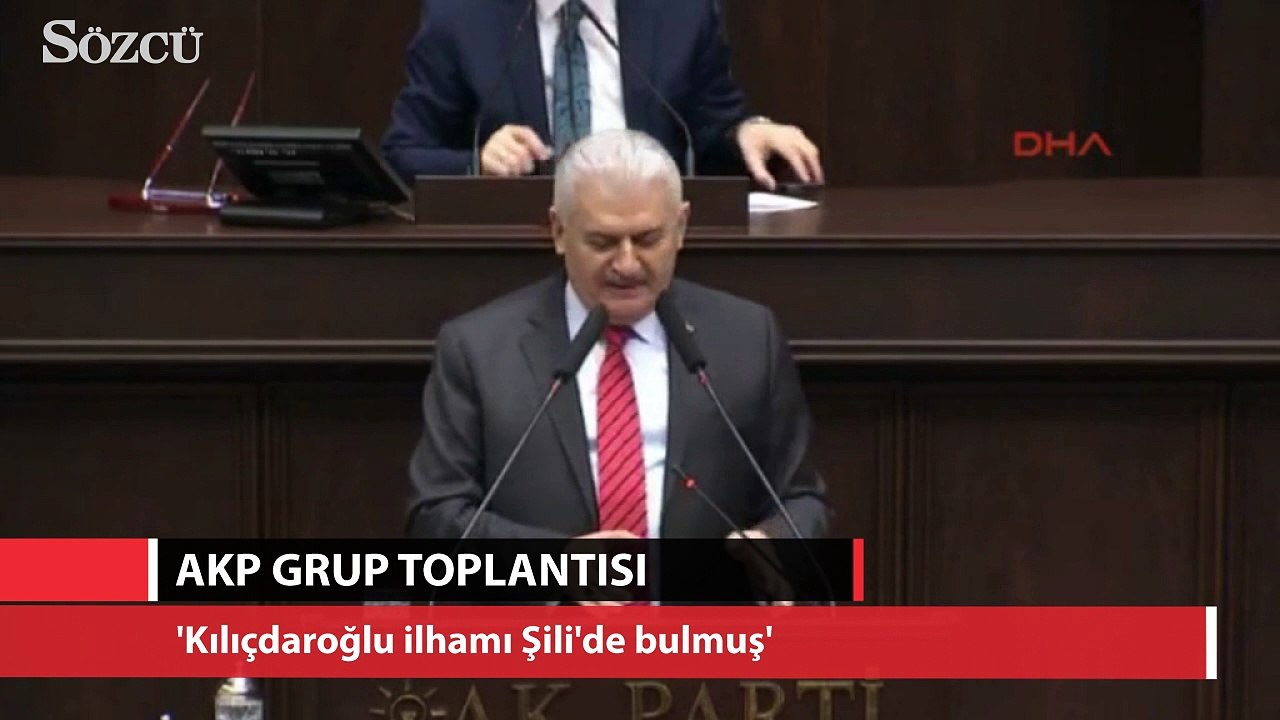 Başbakan Yıldırım: 'Kılıçdaroğlu ilhamı Şili'de bulmuş'