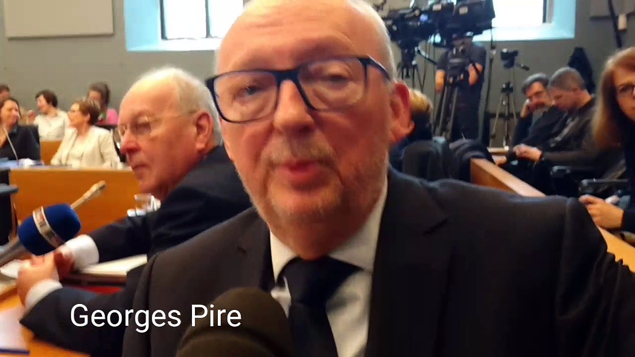 Georges Pire s'exprime sur l'absence d'Andre Gilles