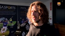 Carles Puyol: “És el moment d’estar tots units”