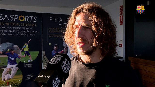 Carles Puyol: “Es el momento de estar todos unidos”