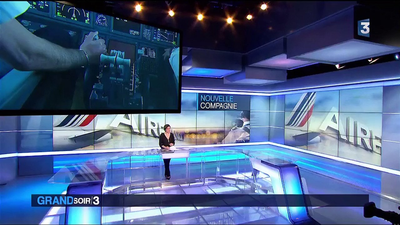 Air France : les pilotes disent oui à une filiale low cost
