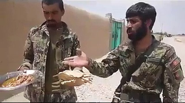 Afghan Army Soldier Bhi Indian Army Ki Tarah Roney Lage