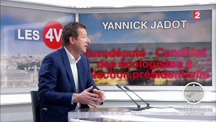 4 Vérités - Présidentielle : Jadot s'alliera ou pas avec Hamon "cette semaine"