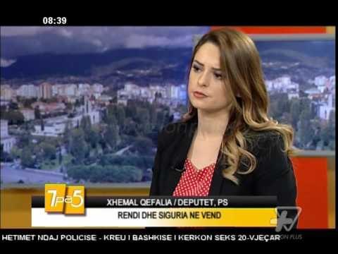 7pa5 - Rendi dhe siguria ne vend - 13 Maj 2016 - Show - Vizion Plus