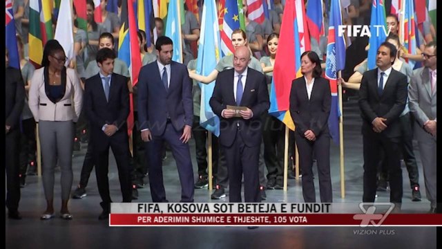 FIFA, Kosova sot beteja e fundit - News, Lajme - Vizion Plus