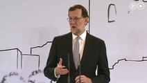 Rajoy habla de las relaciones con Cataluña