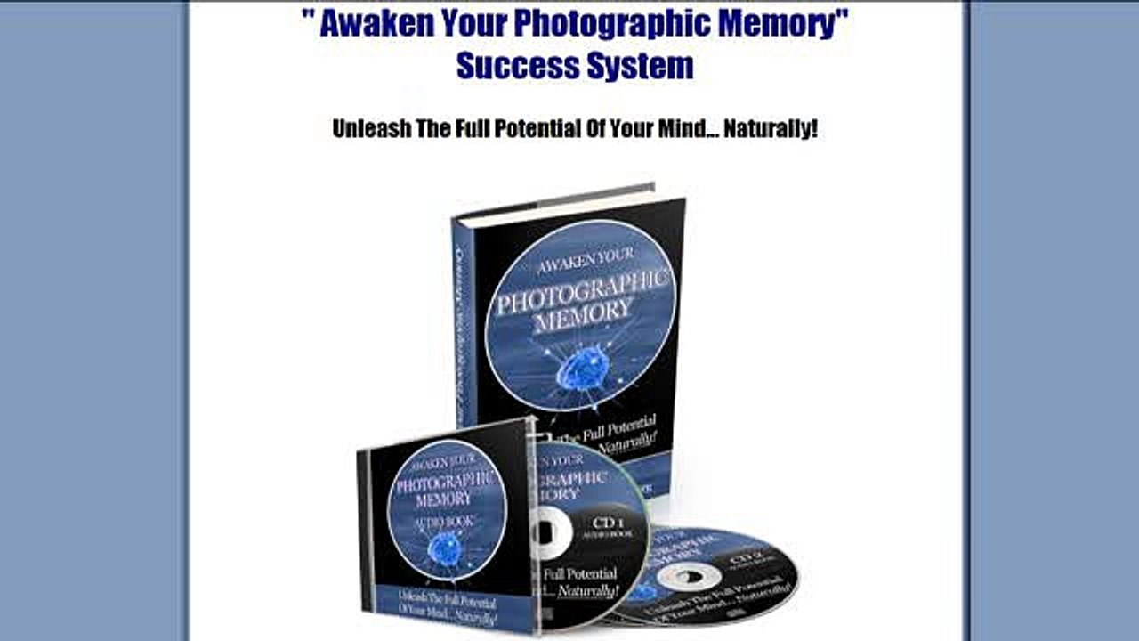 Photographic Memory Success System