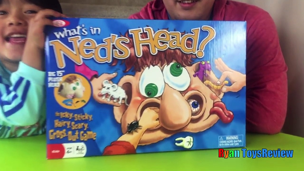 Loopin Louie Family Fun Game for kids Egg Surprise Toys Thomas & Friends Ryan ToysReview