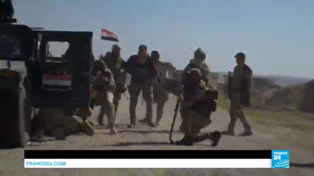 Iraq: Army retake strategic Southern gate to Mosul