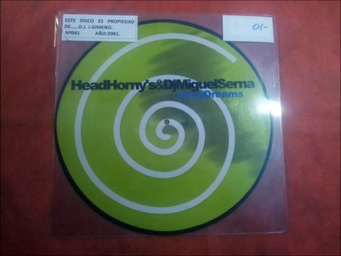 HEAD HORNY'S & D.J. MIGUEL SERNA.(WOOPY WOOPY.)(12''.)(2001.)