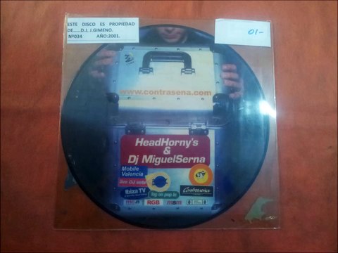 HEAD HORNY'S & D.J. MIGUEL SERNA.(NO NAME.)(12''.)(2001.)