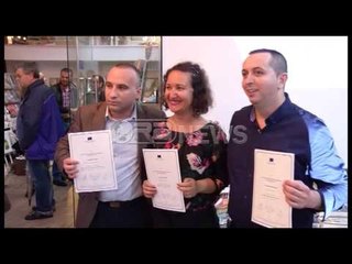 Tiranë - BE ndan çmimet e gazetarisë investigative - Ora News-