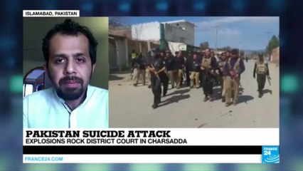 Pakistan: Suicide attack rocks district court in Charsadda, killing at least 4