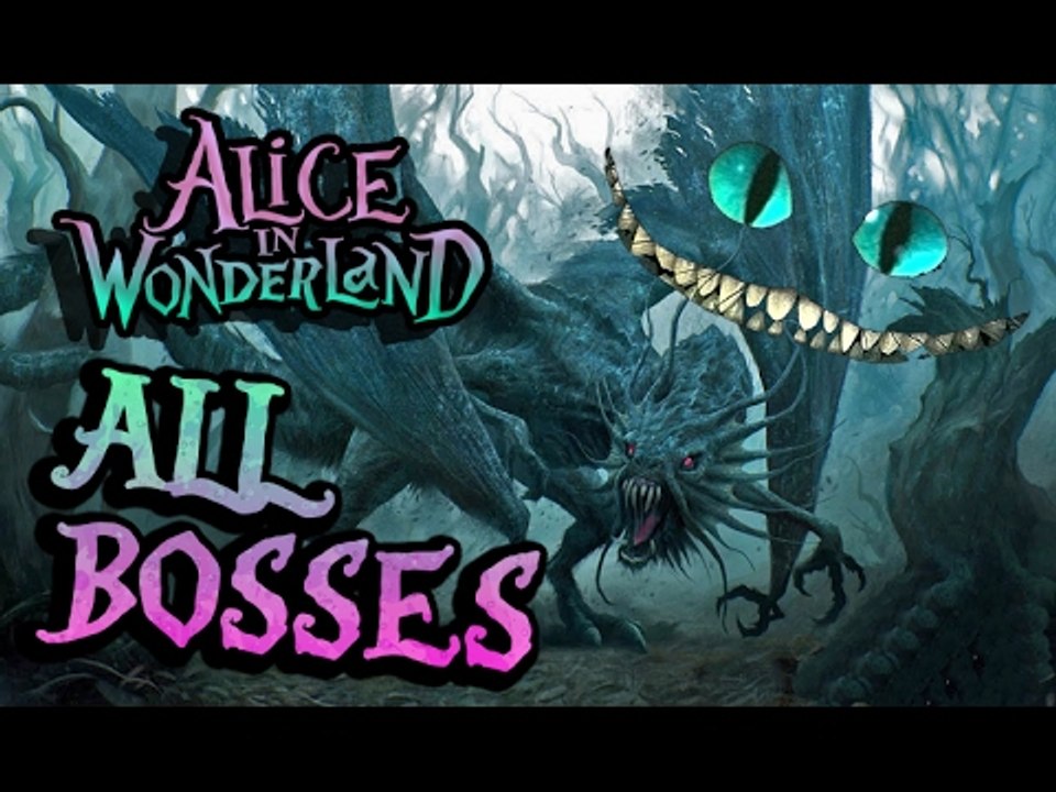 Tim Burton's Alice in Wonderland All Bosses | Final Boss (Wii, PC)