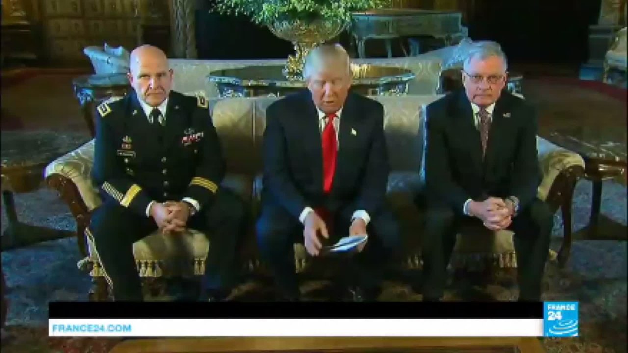 US - Who is Herbert Raymond McMaster, Trump's pick to replace Michael Flynn?