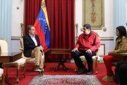 Zapatero se reúne con Maduro para reactivar el diálogo