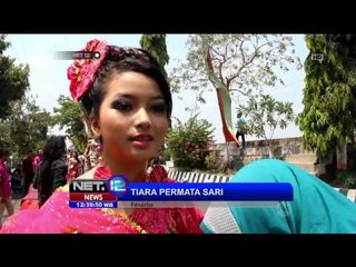 Peragaan Busana Batik Mojokerto Digelar di Jalan Raya -NET12