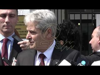 Ahmeti, Thaçi e Zaev në “raport” te Hajndël