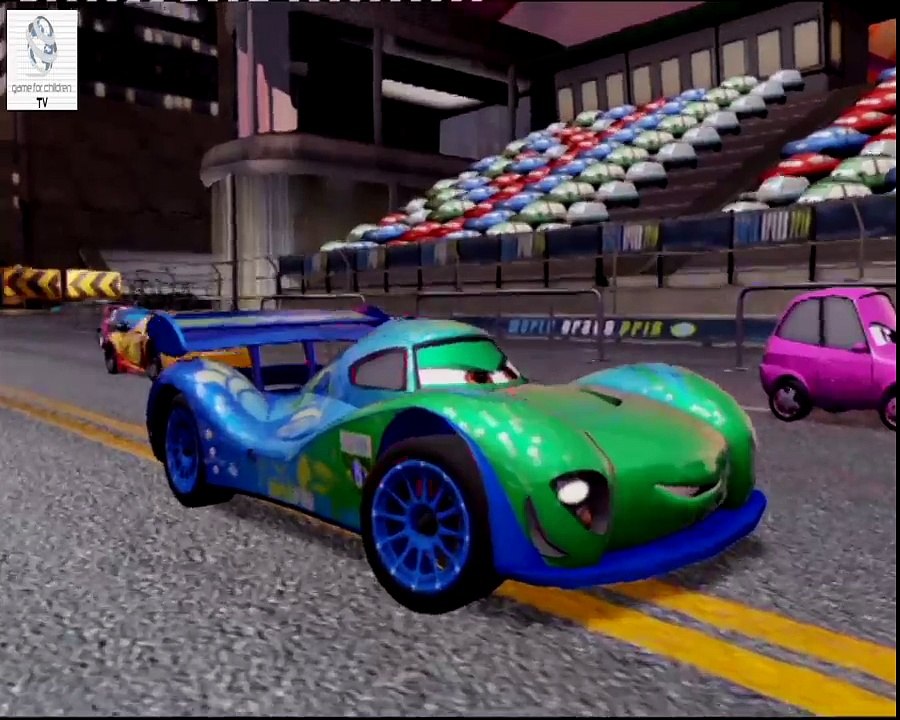 Cars 2 Juego Daisu Tsashimi