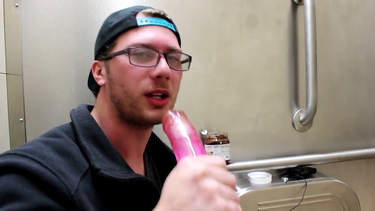 Dropping Dirty Dildo In The Bathroom - Top Pranks - Pranks In Public