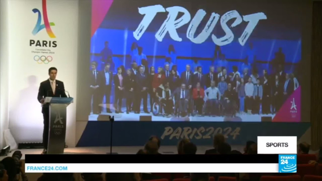 Paris 2024: French language group launches legal action against English-only slogan