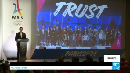 Paris 2024: French language group launches legal action against English-only slogan