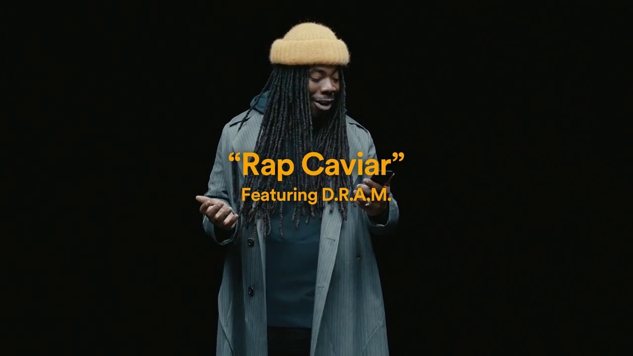 Spotify : Rap Caviar