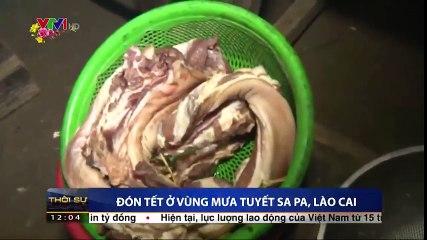 Adamsapa.vn| Tết nghèo ở vùng mưa tuyết Sapa