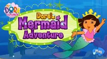 Doras Mermaid Adventure Called Dora La Exploradora en Espagnol Girls Games for kids videos Bq