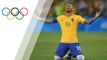 Neymar penalty goal in Olympics 2016 brazil win gold first time