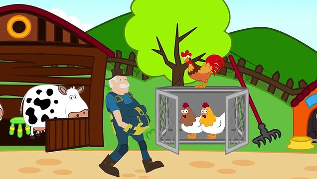 Ali Babanın Çiftliği şarkısı - Kırmızı Başlıklı Kız ile - AdisebabaTV Çocuk Şarkıları