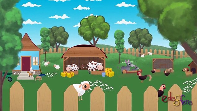 Ali Babanın Bir Çiftliği Var- Çocuk Şarkısı - Edis ile Feris Çizgi Film Çocuk Şarkıları Videoları