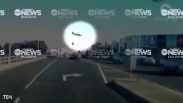 Aucun survivant dans un crash d'un avion de tourisme sur un centre commercial en Australie