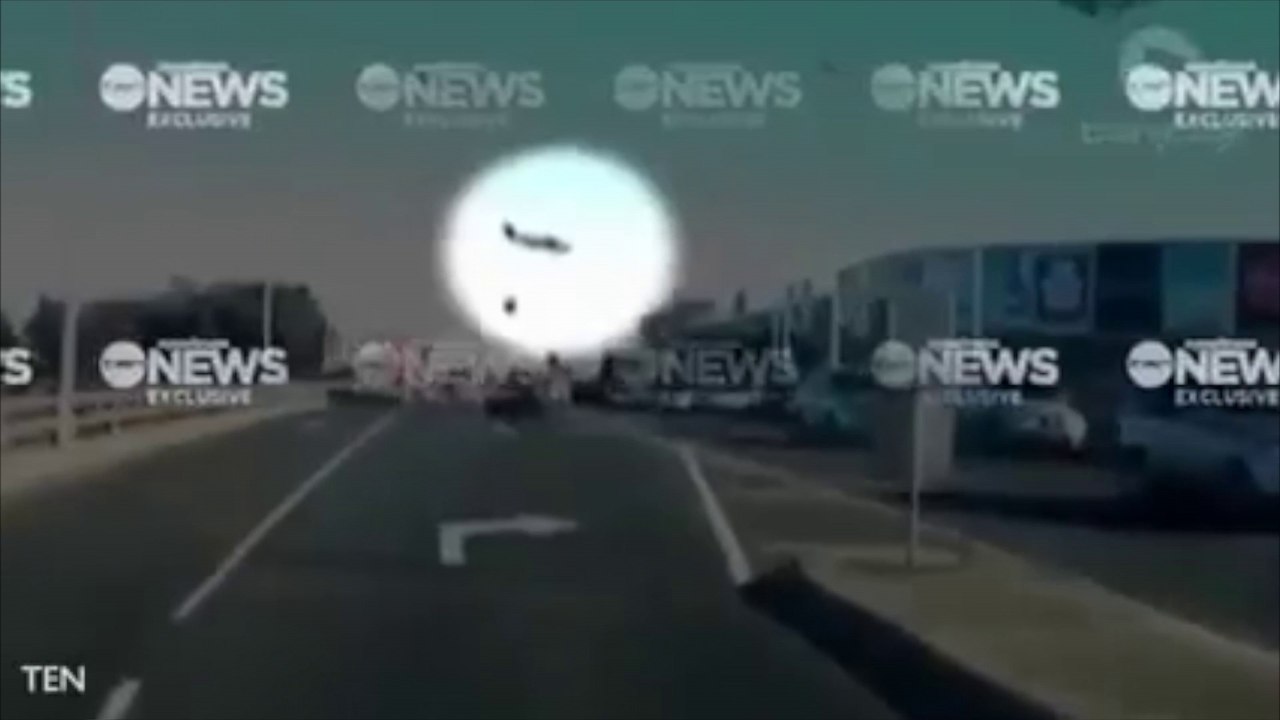 Aucun survivant dans un crash d'un avion de tourisme sur un centre commercial en Australie