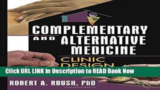 Free ePub Complementary and Alternative Medicine Free PDF