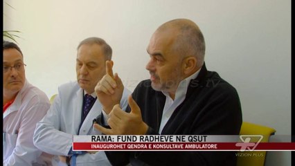 Rama: Fund radhëve në QSUT - News, Lajme - Vizion Plus