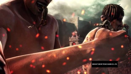 ATTACK ON TITAN Wings of Freedom OPENING
