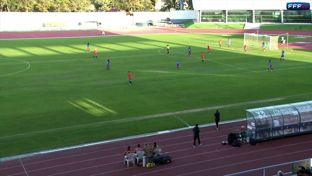 U16 Féminine, Tournoi de Développement UEFA : tous les buts