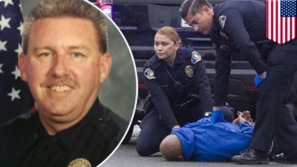 California cop killed in shootout with gangbanger